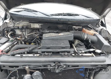 2010 Ford F-150 Stx/Xl из США, поврежденный, VIN 1FTEX1CW4AFC14348